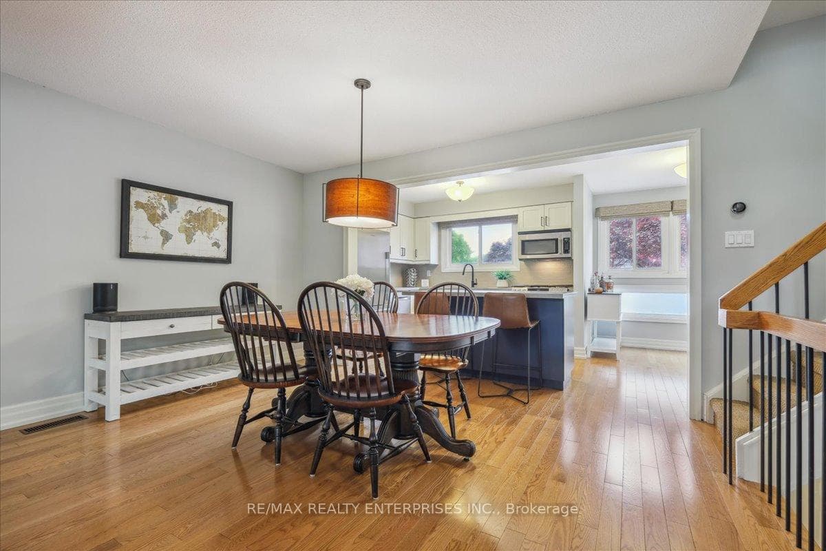 Open Concept Dining
