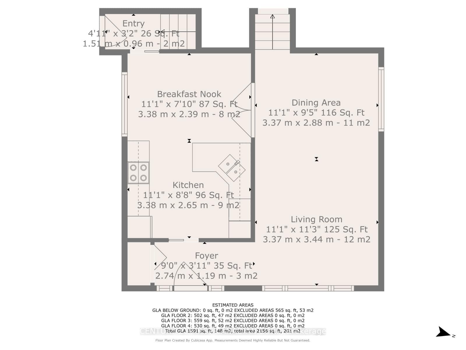 Main floor plan
