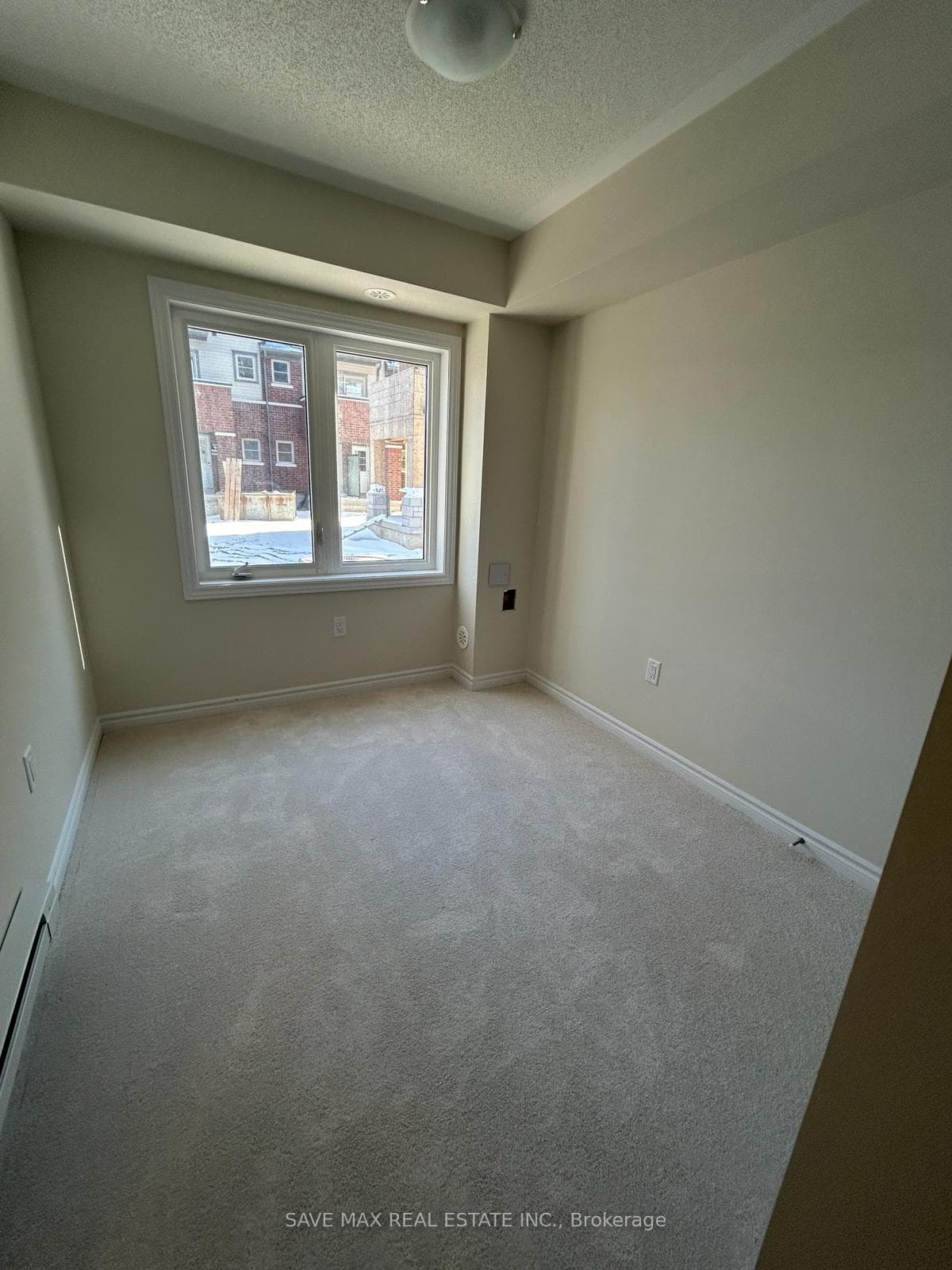 Basement bedroom