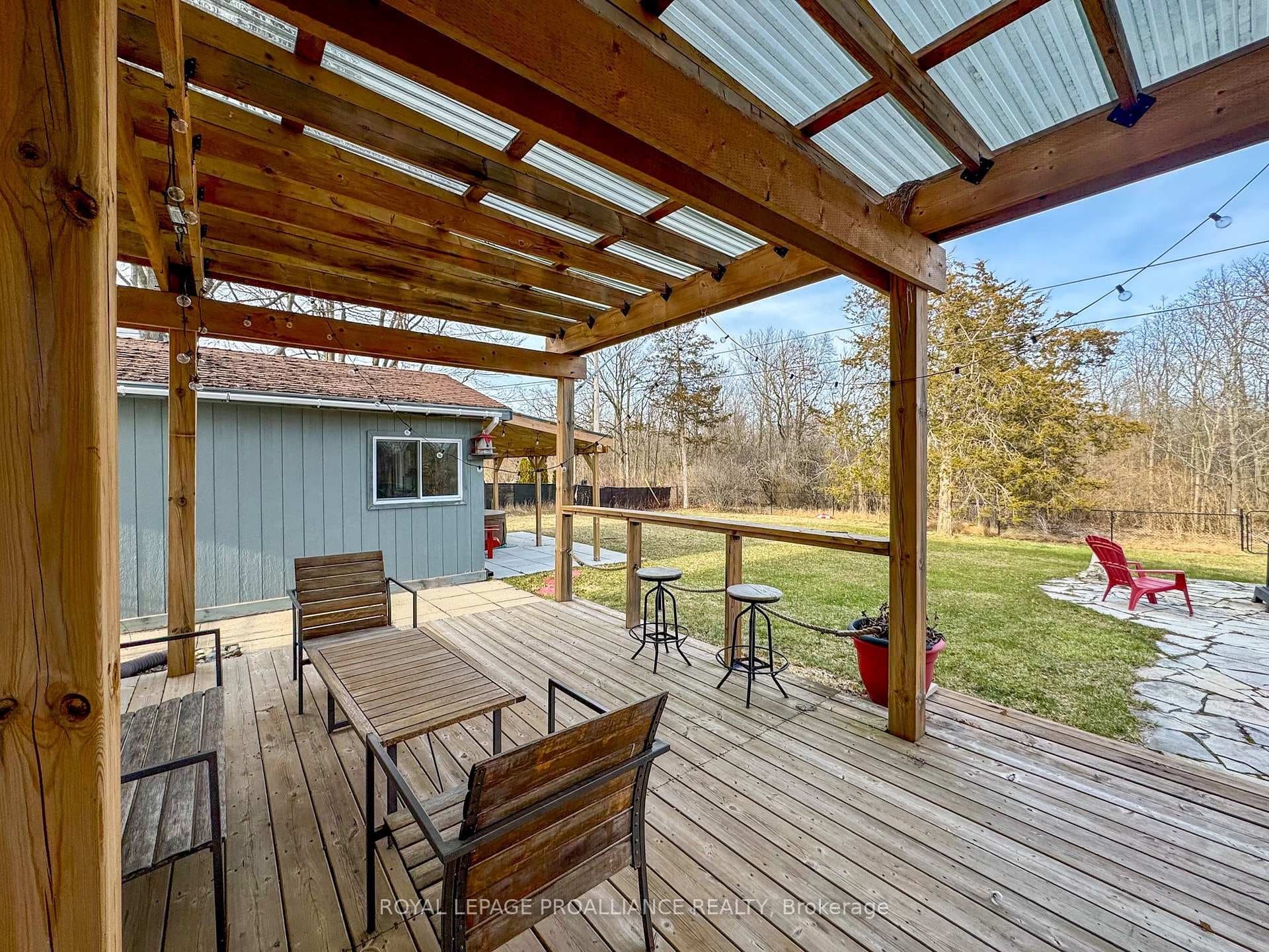 24 Ortona Cres, Covered Entertaining Area