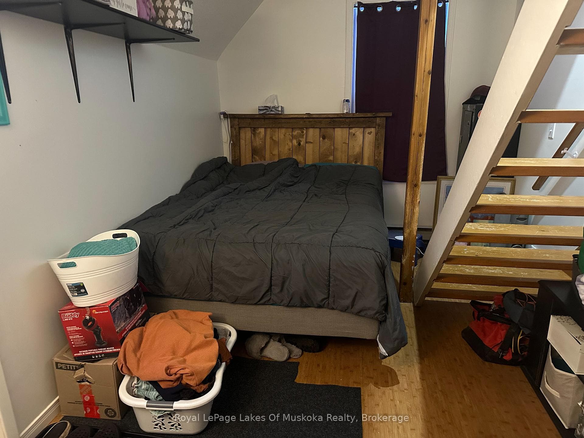 First Bedroom in Larger Apartment