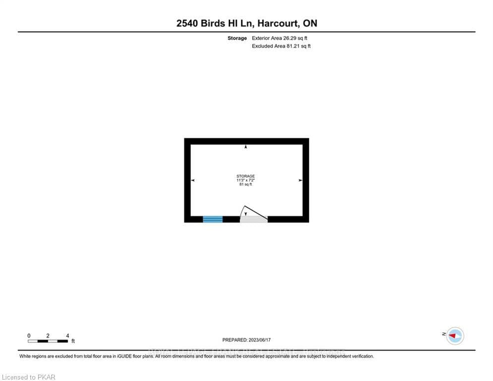 Storage Shed/Workshop