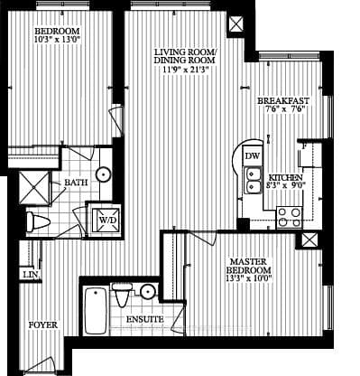 763 Bay Street Unit 3308 photo 26