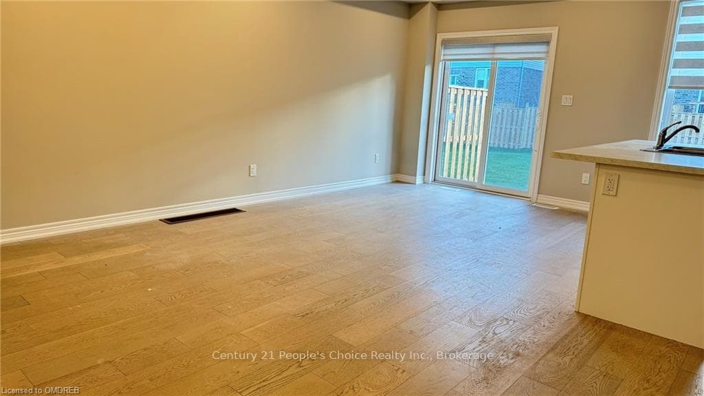 Unfurnished dining area featuring plenty of natura