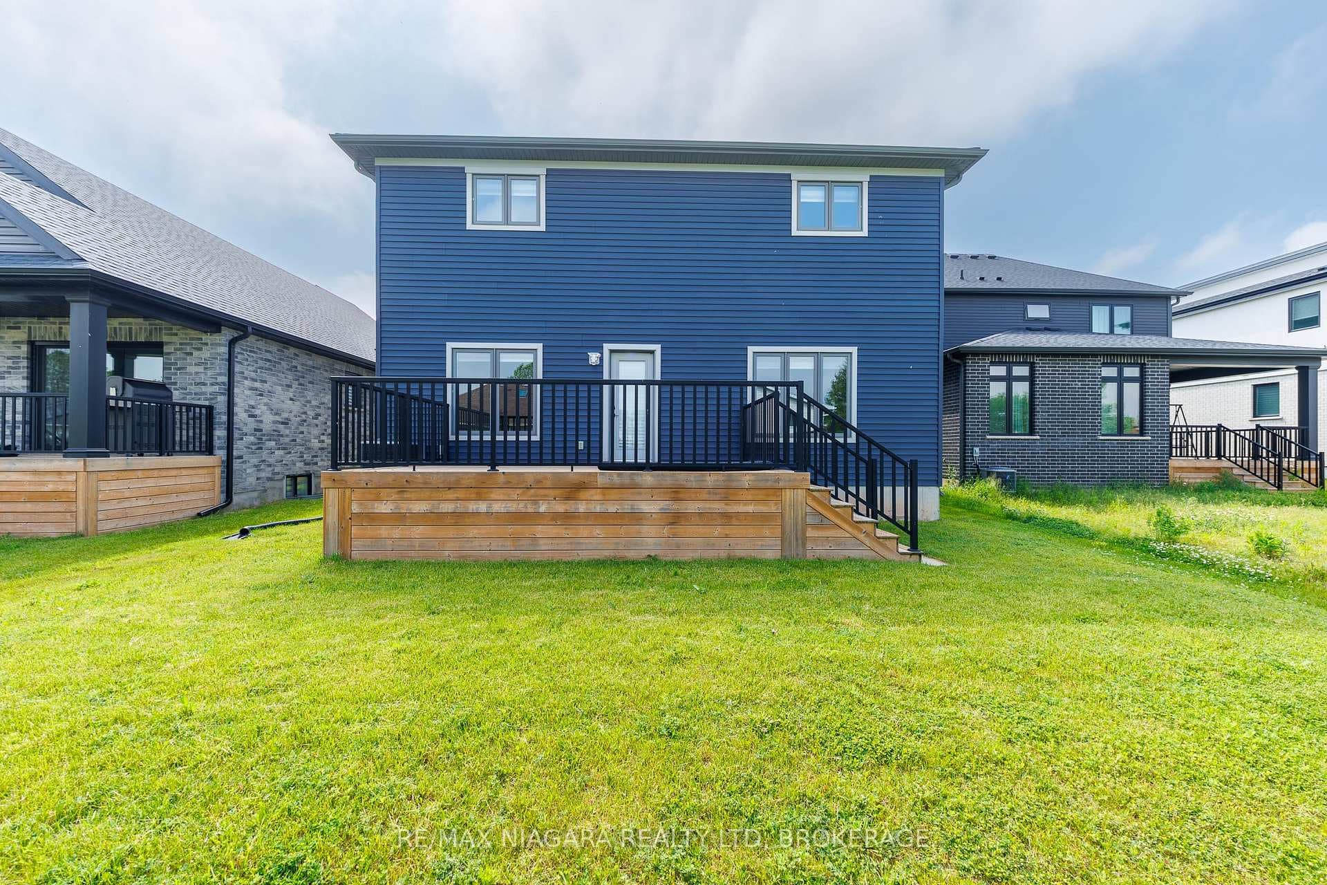 Back of House w/Deck
