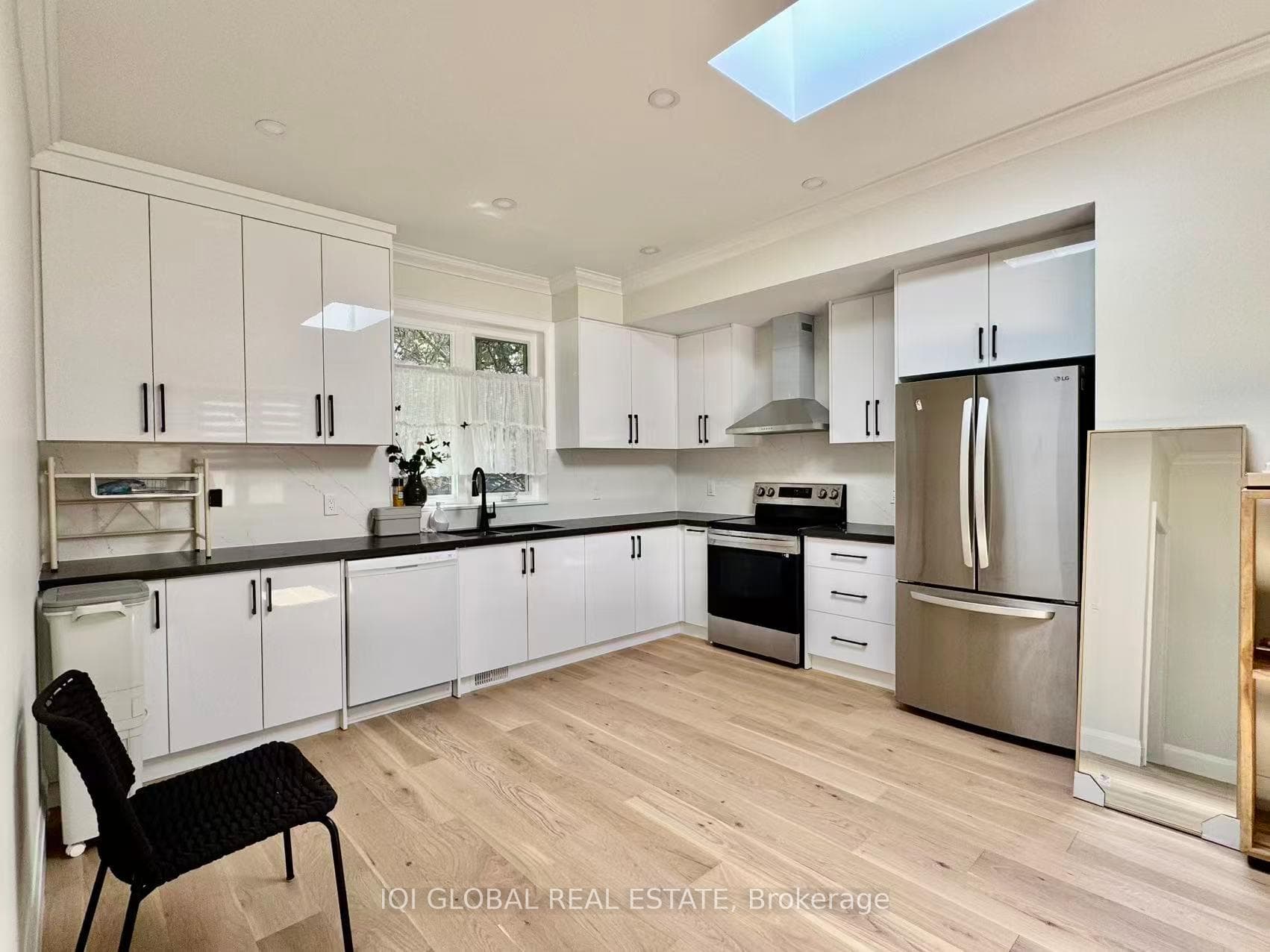 Condo Style Modern Kitchen-Ground Level