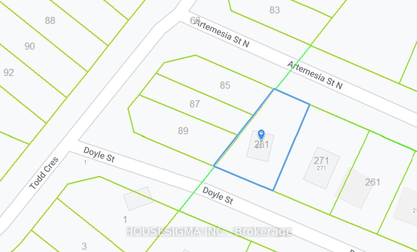 Adjacent New Development