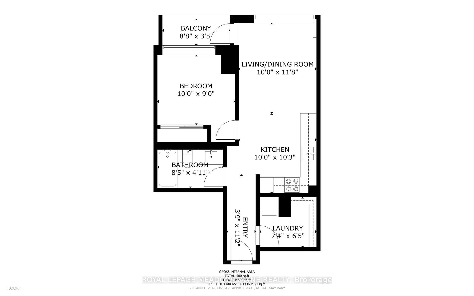 2481 Taunton Road Unit 805 photo 17