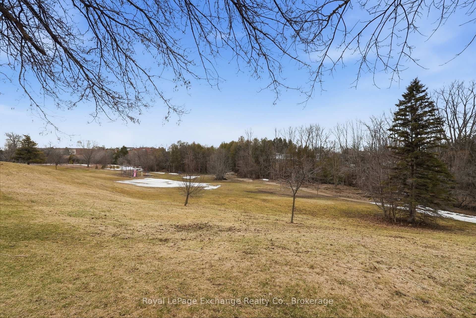 Property backs onto Alps Park