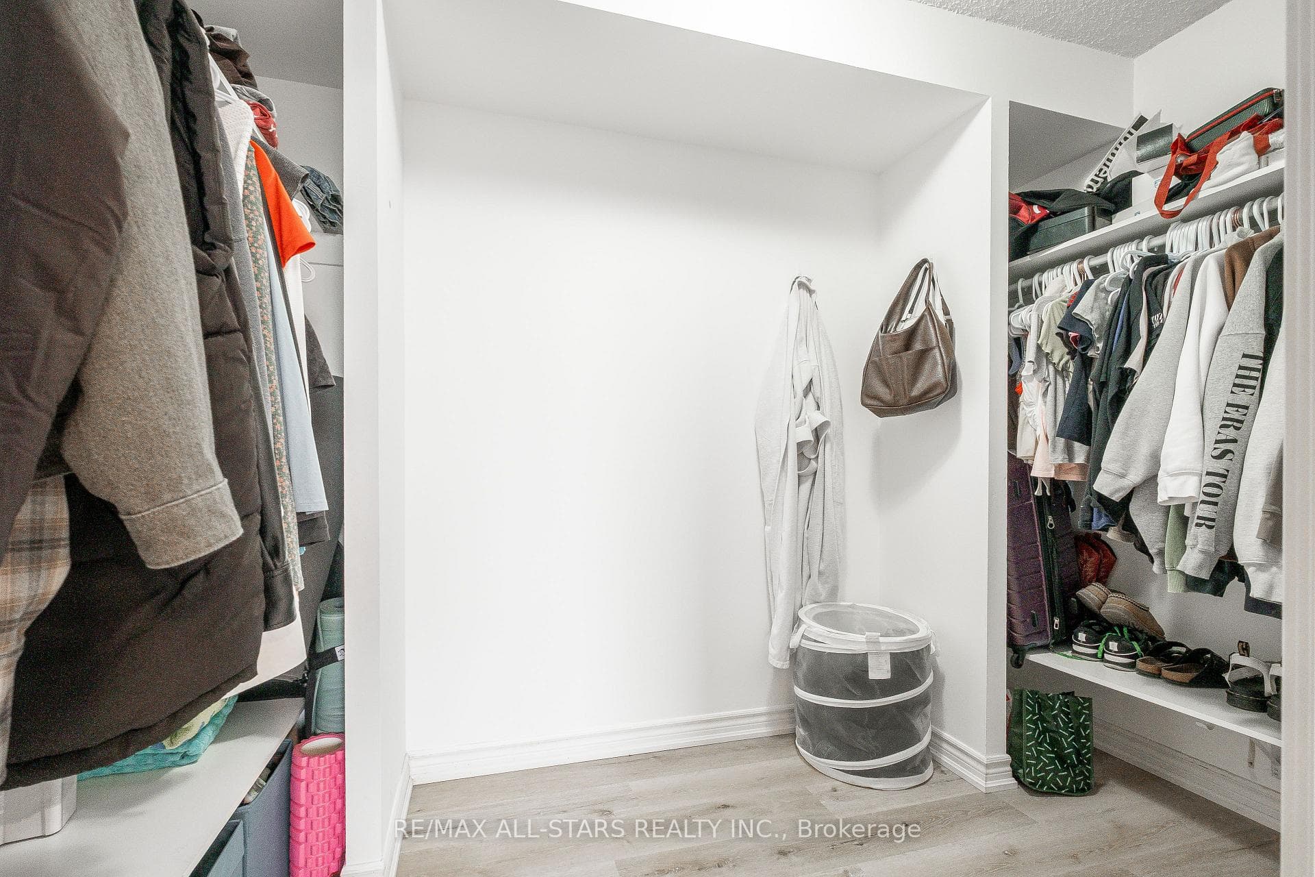 Primary walk-in closet