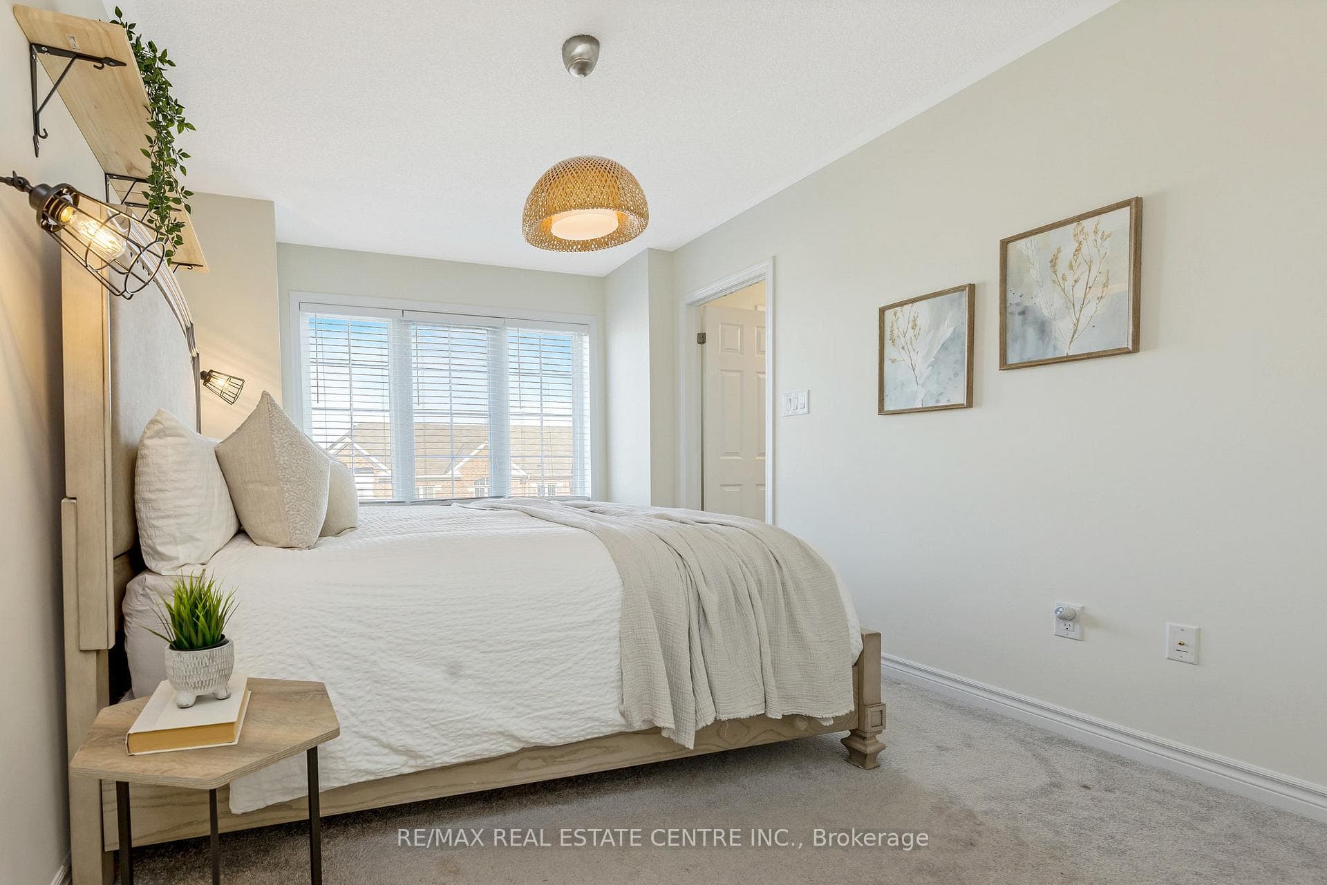 Primary Bedroom with Big Window