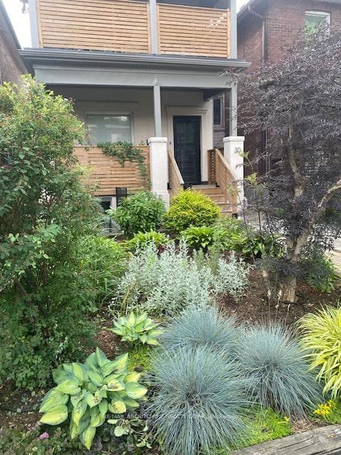 Front garden