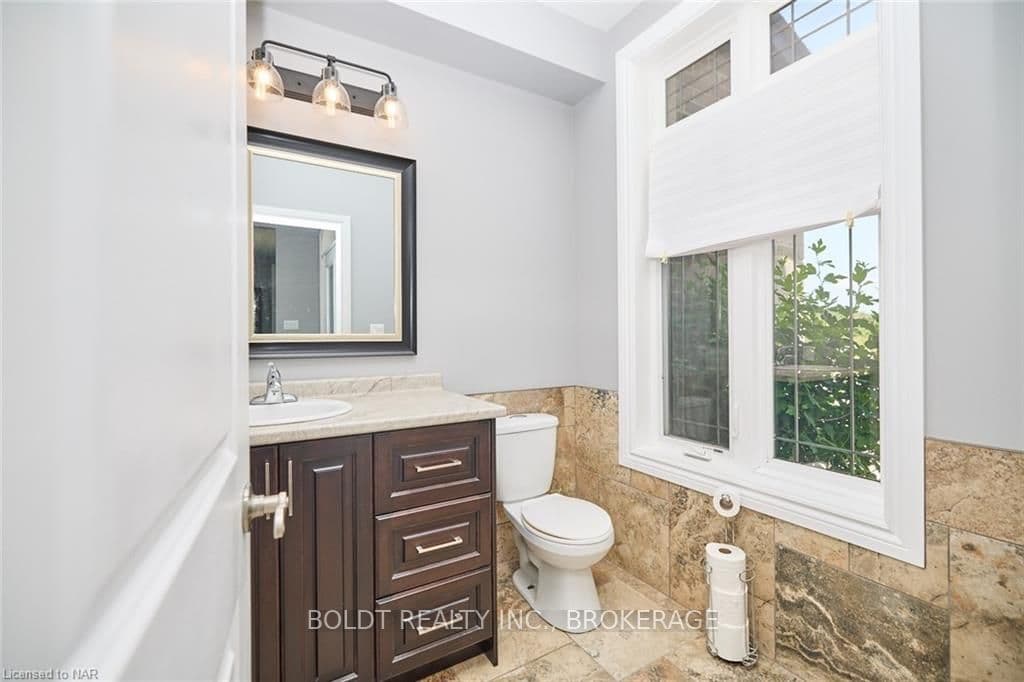 main floor bathroom