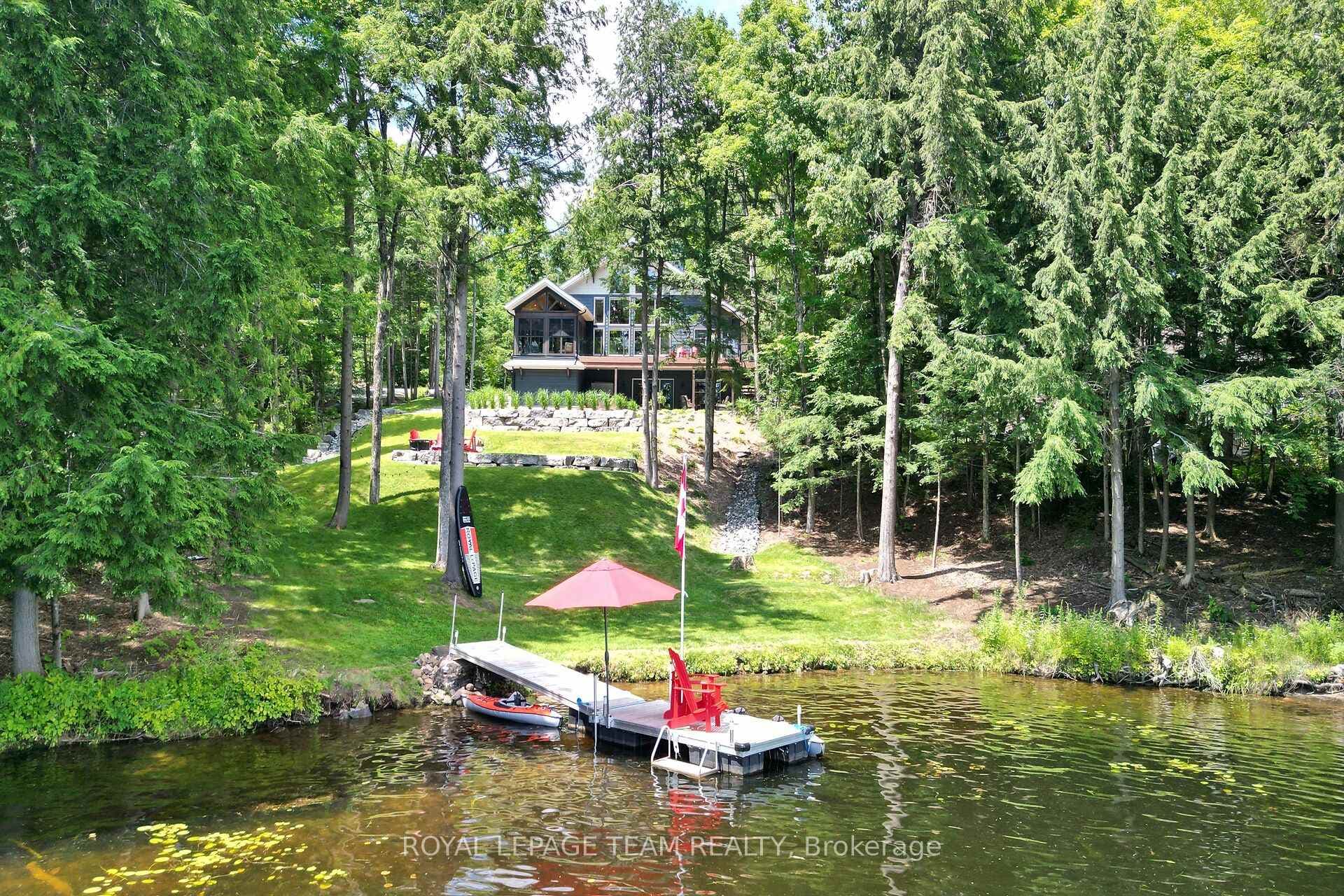 Dock (currently out for winter)