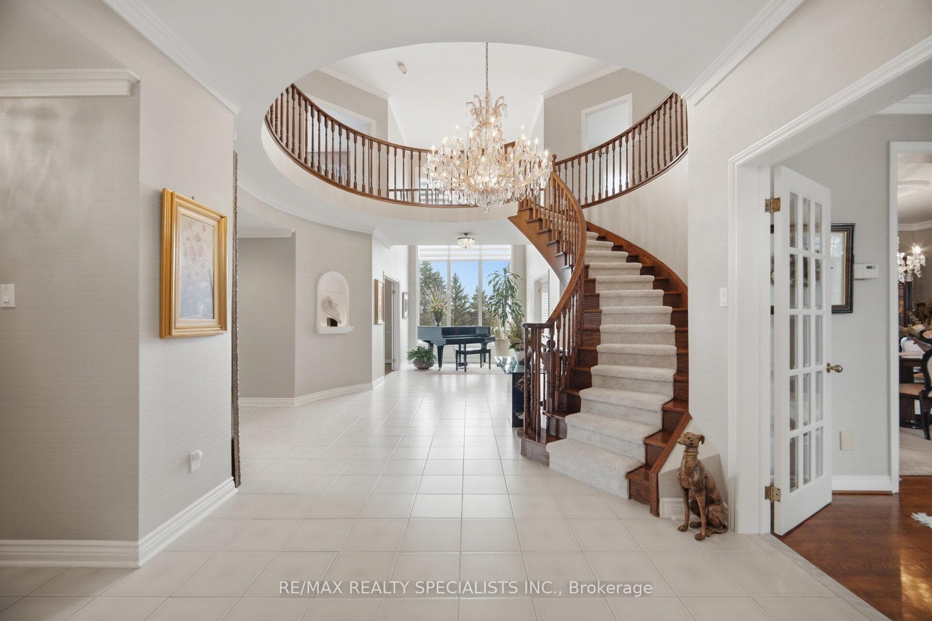 Grand foyer entrance