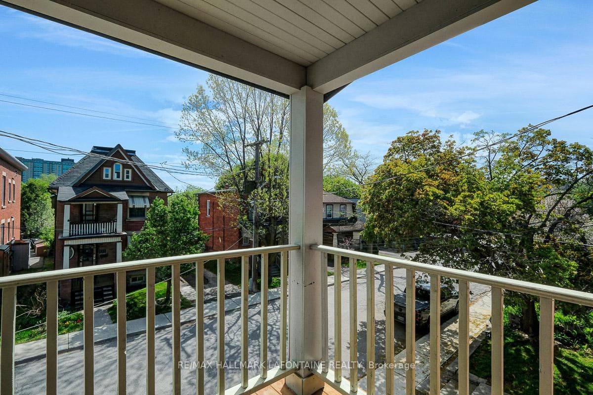 Balcony off primary