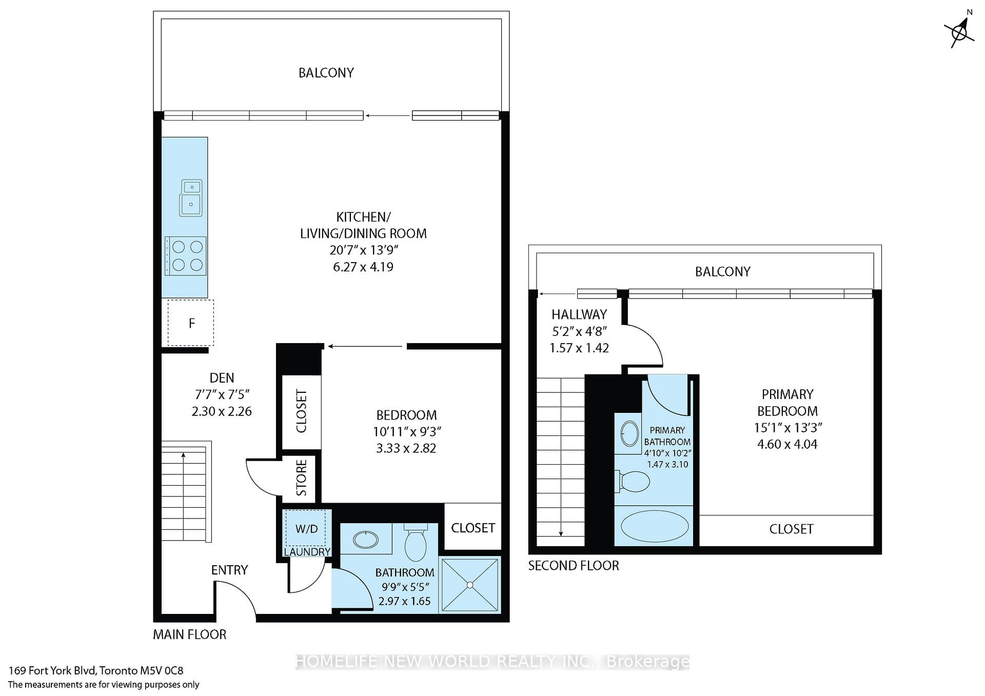 169 Fort York Boulevard Unit 929 photo 28