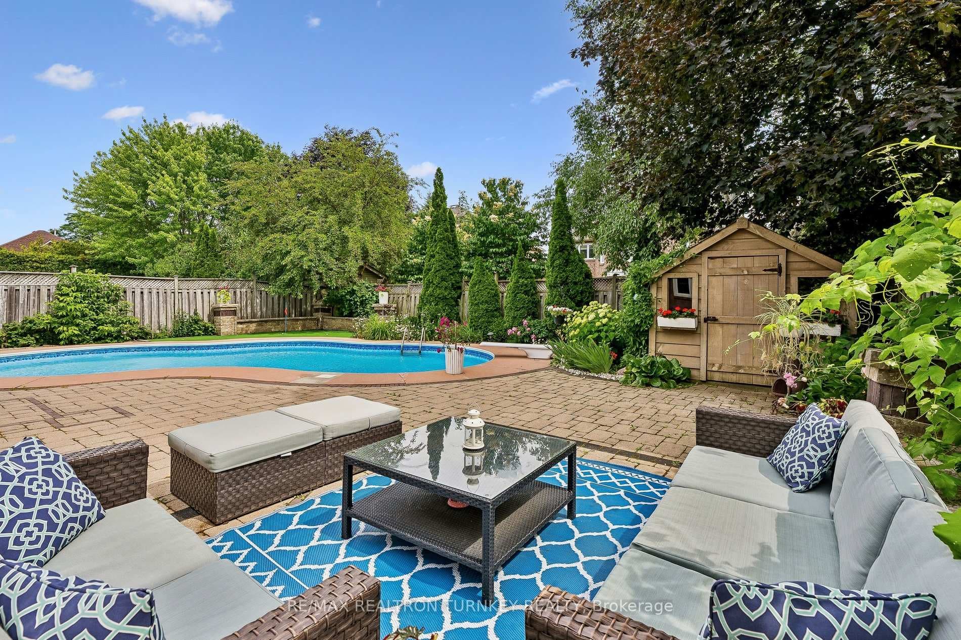 Make your Memories in the Private Backyard Retreat