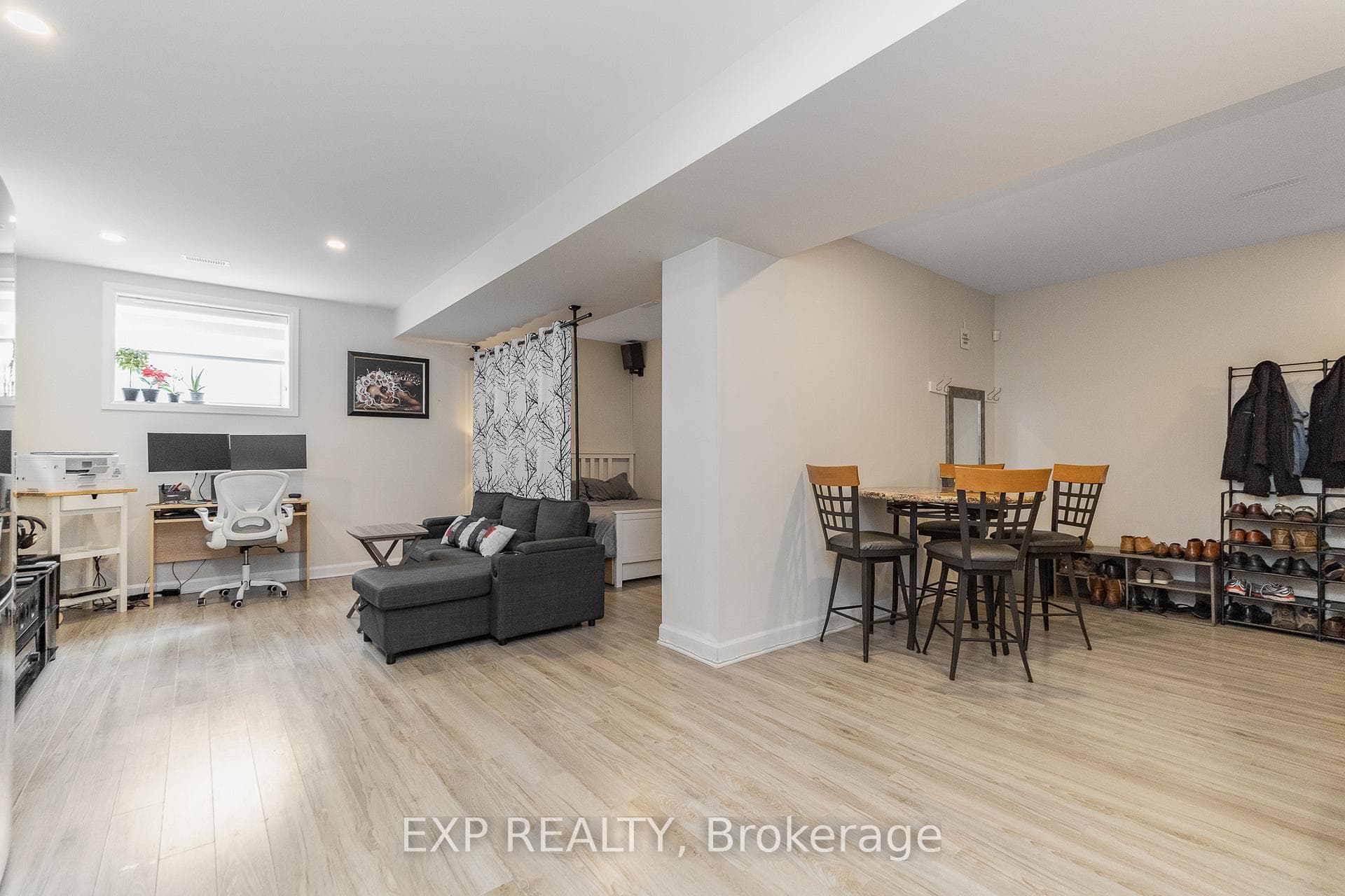 Lower Level Studio Apartment