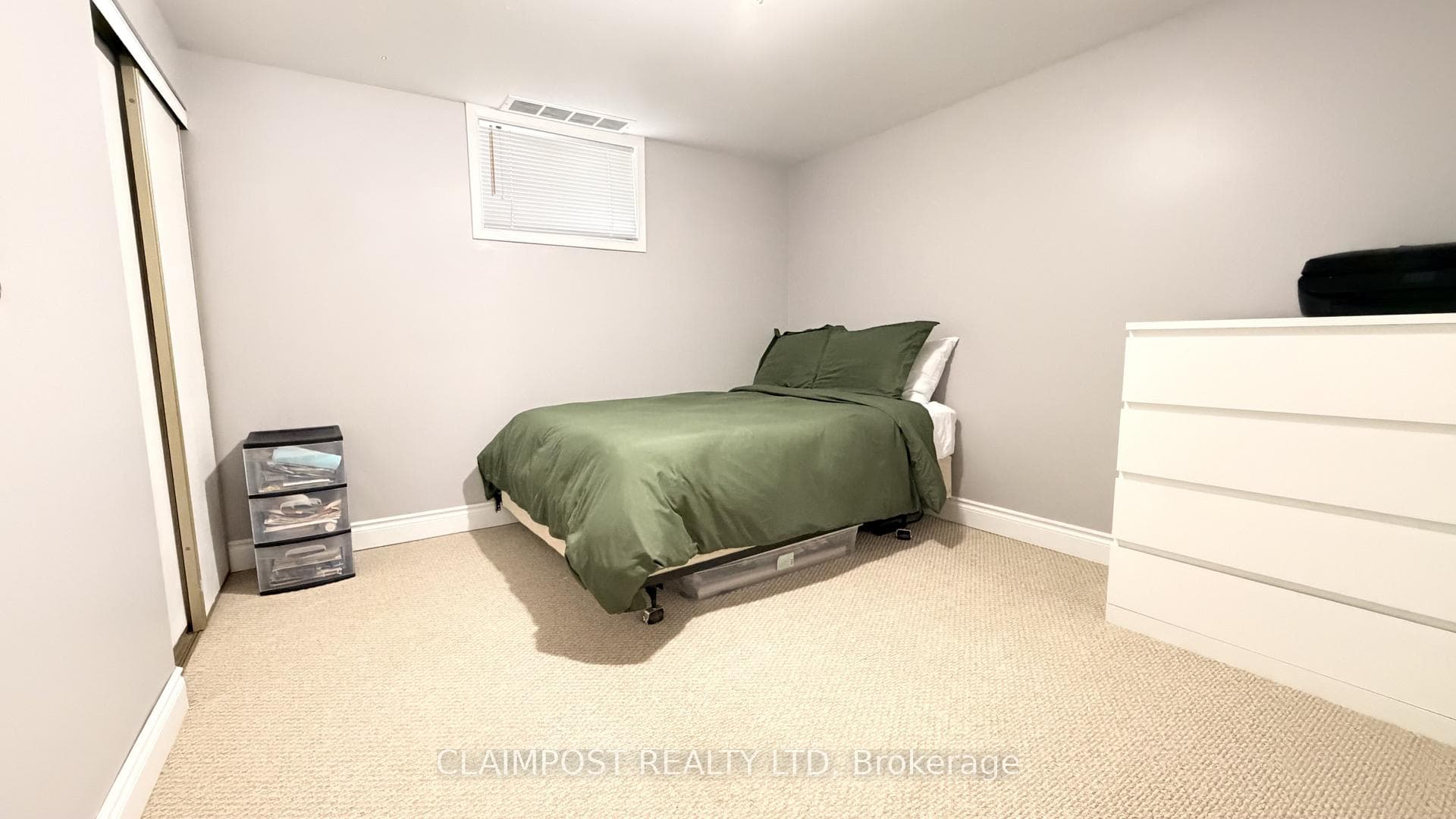 Basement Bedroom