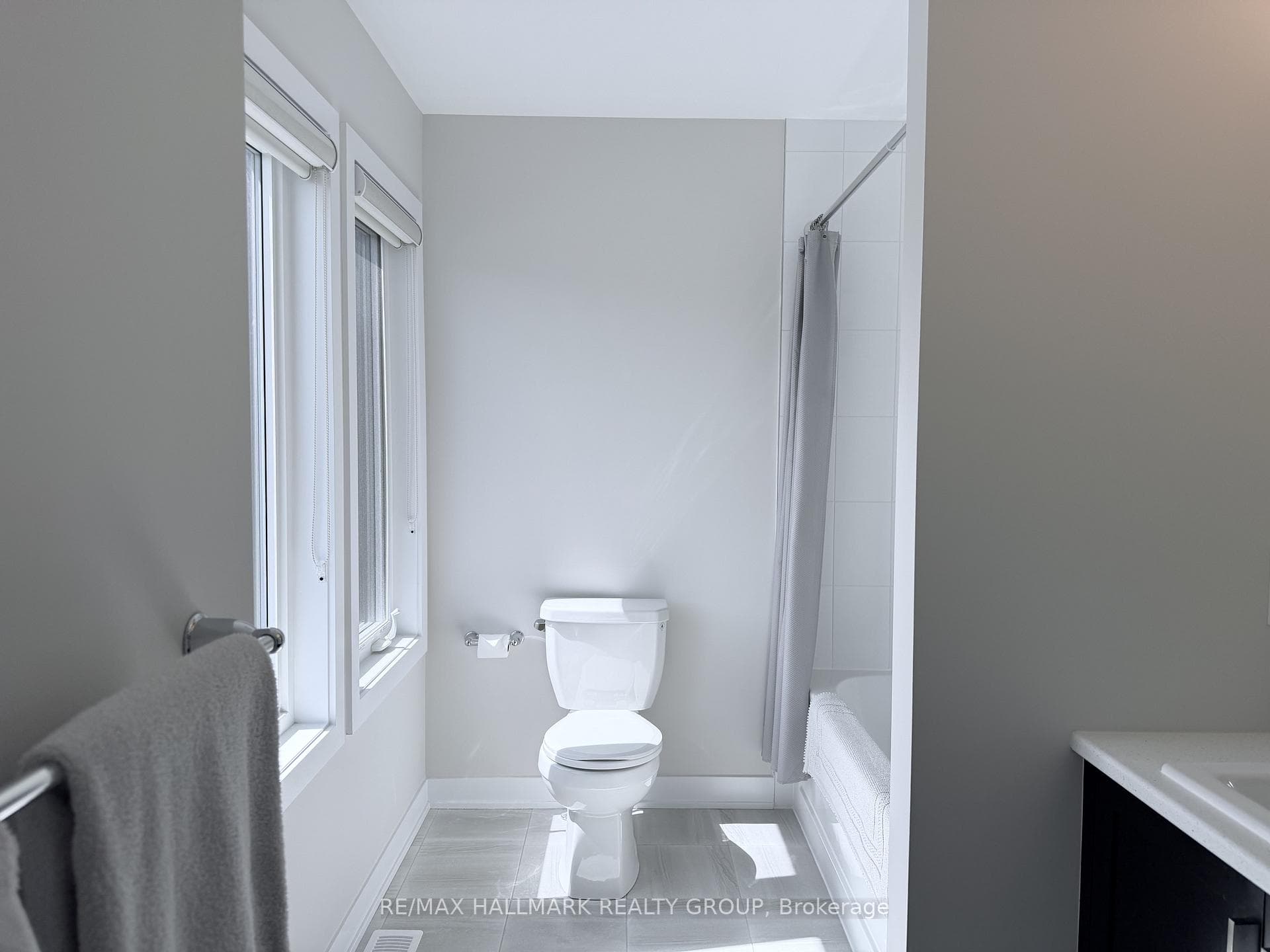 Upstairs bathroom