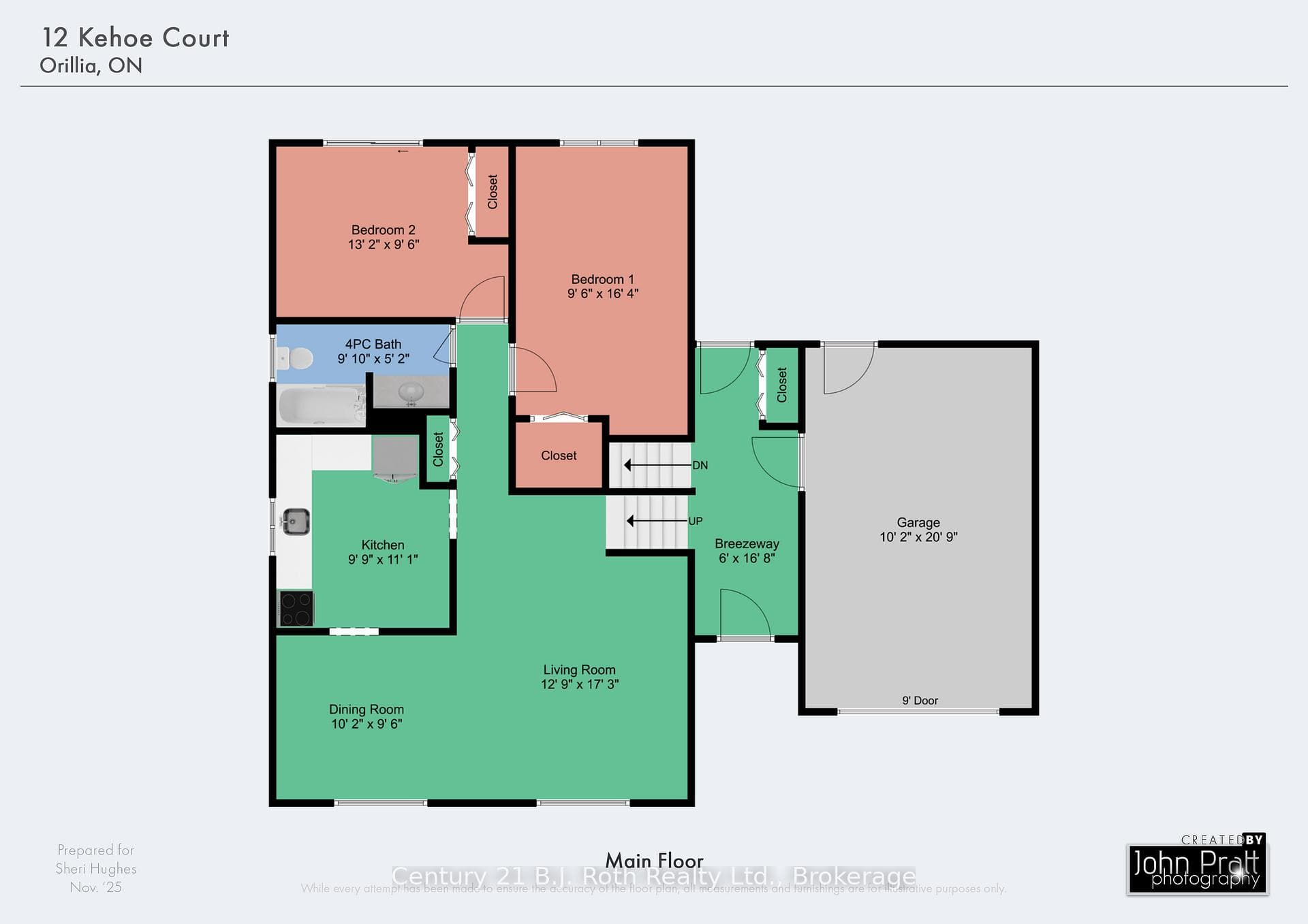 Main Floor Plans