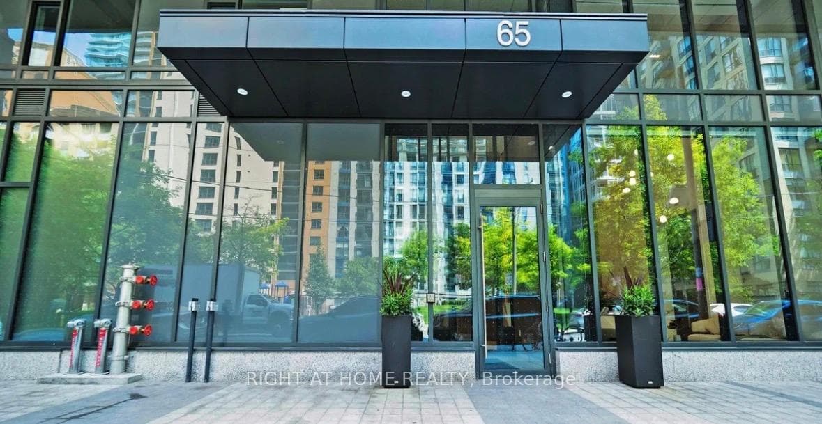 Front Entrance to building