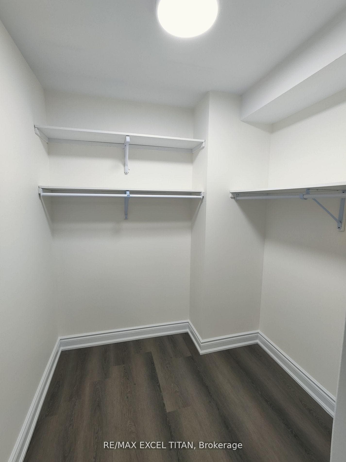 Primary Bedroom Walk in Closet