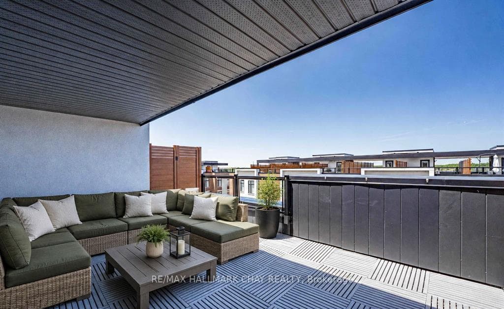 Rooftop Terrace Patio