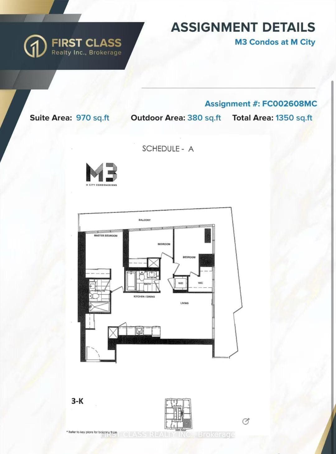 448 Burnhamthorpe Road Unit 2608 photo 11
