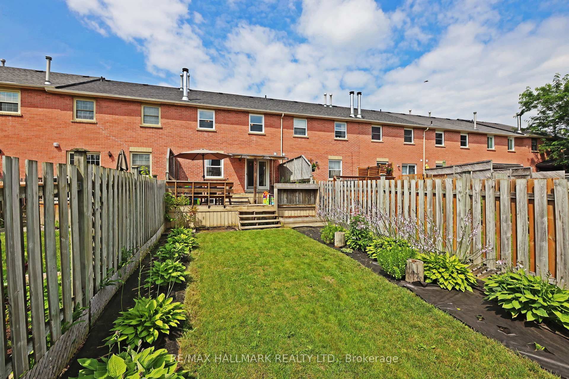 View of the Back of House & Deck