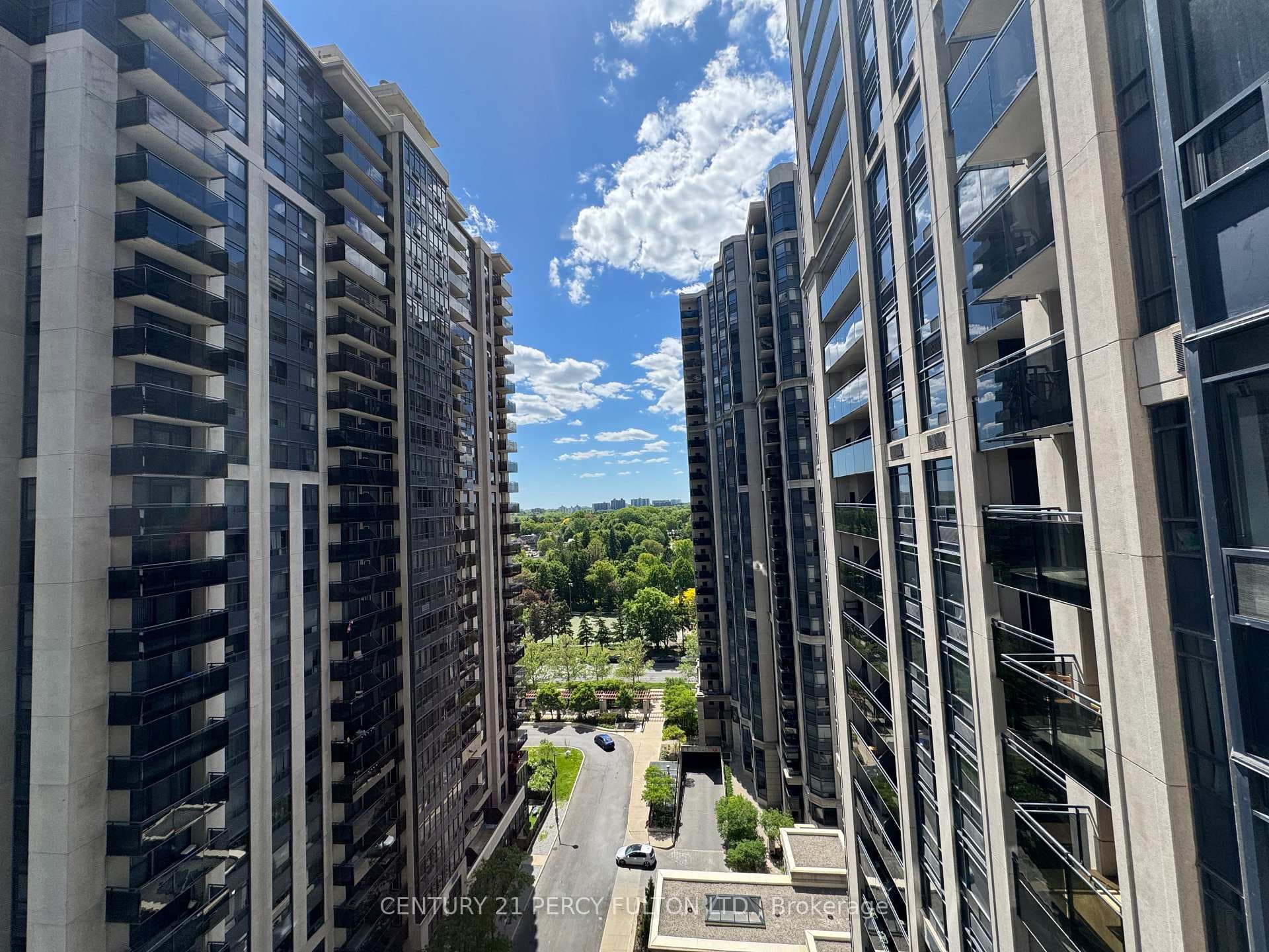 West view from balcony