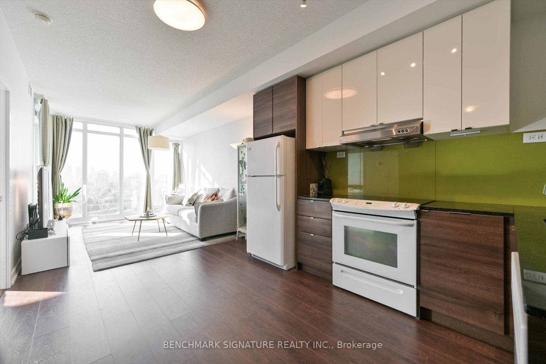 Open Concept Dining/Kitchen/Living