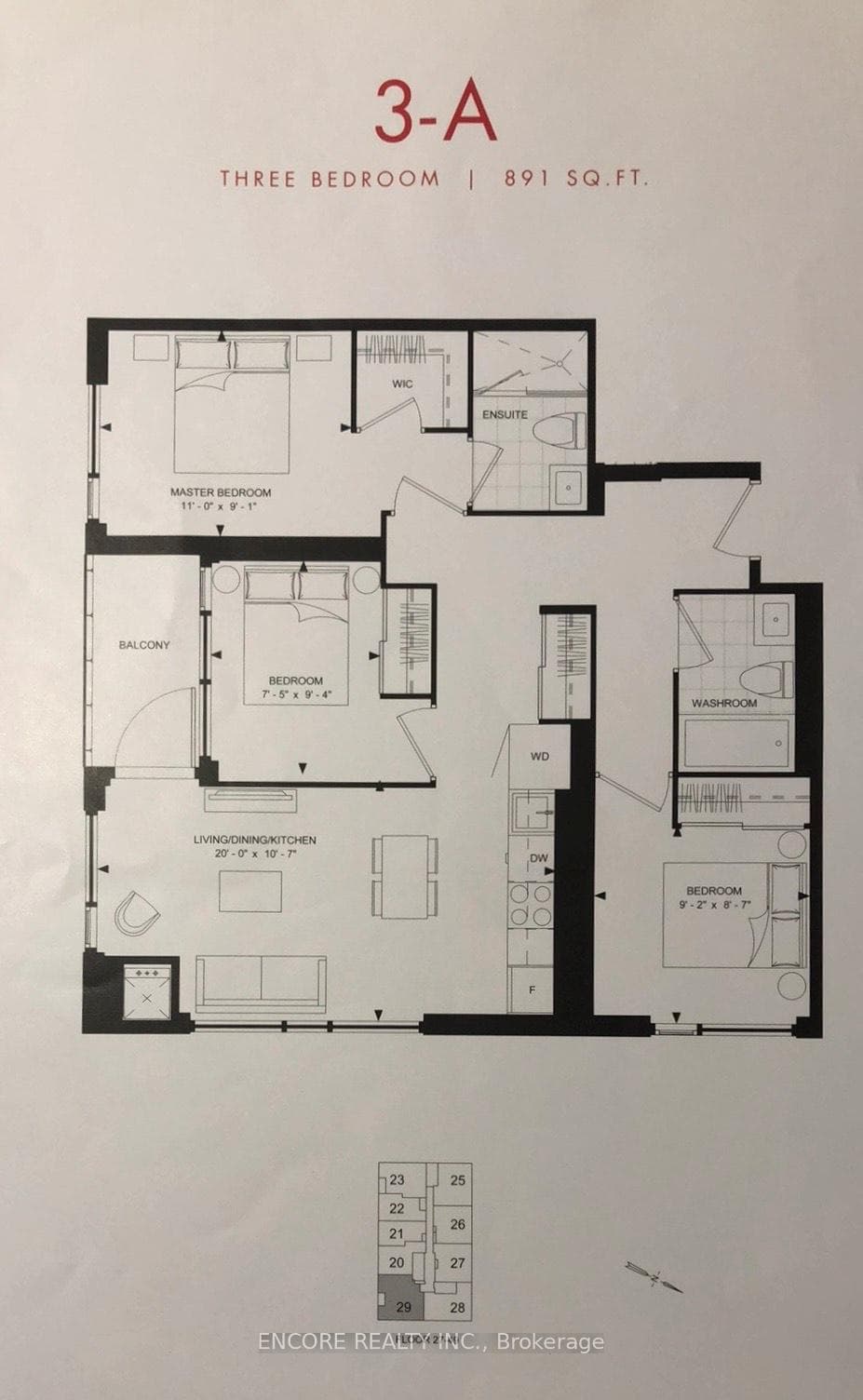 28 Widmer Street Unit 3829 photo 29