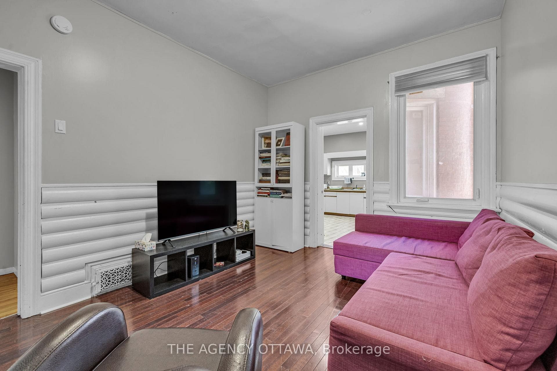 Living Space - Main Level Unit