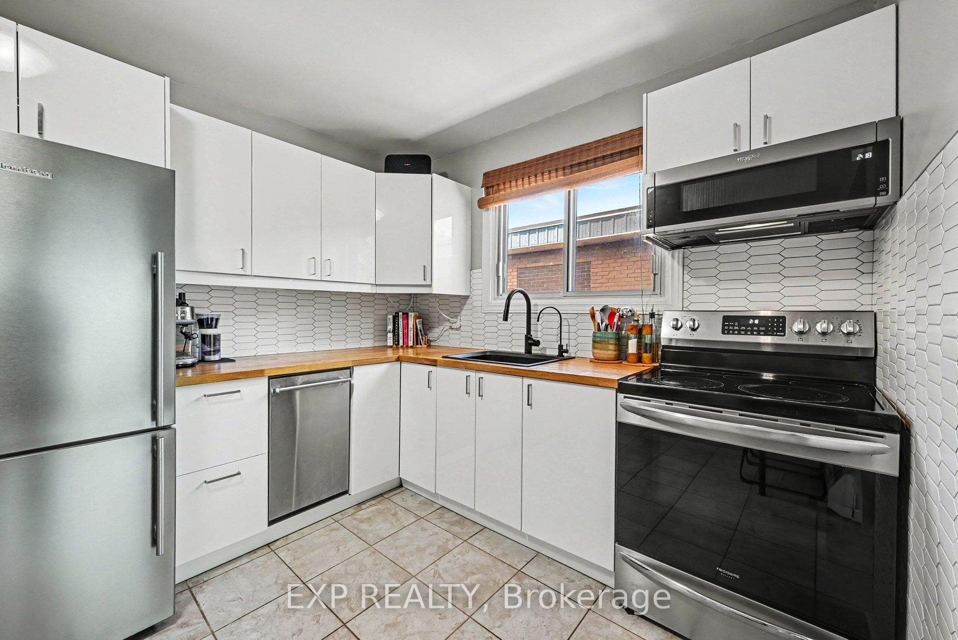 Kitchen renovated in 2022.