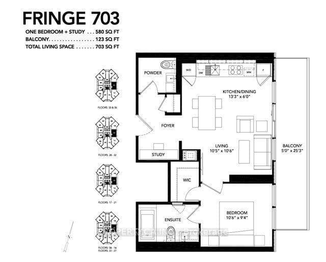 45 Charles Street Unit 1911 photo 28