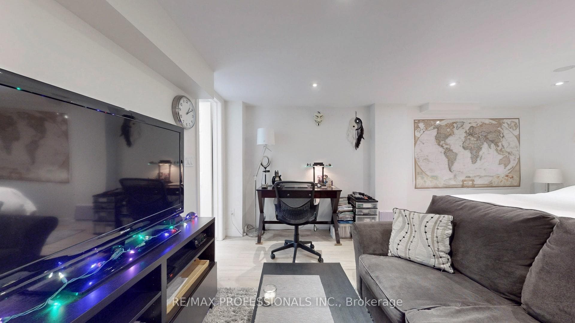 Lower Level Apartment