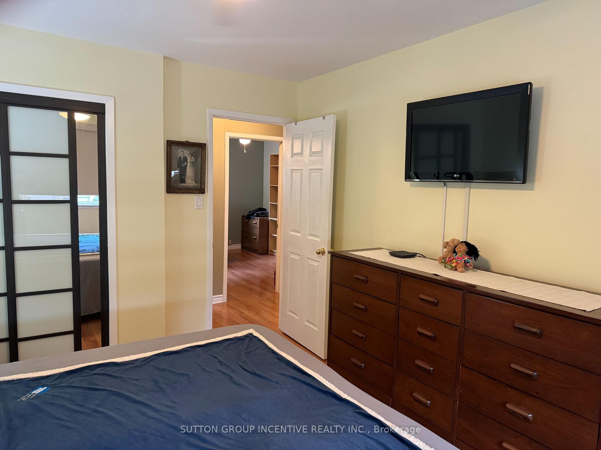 Spacious Primary Bedroom