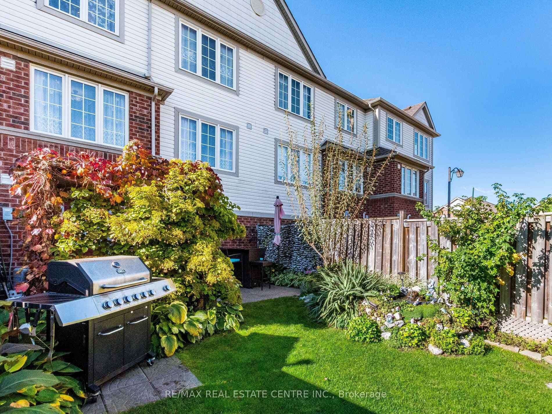 Beautifully landscaped