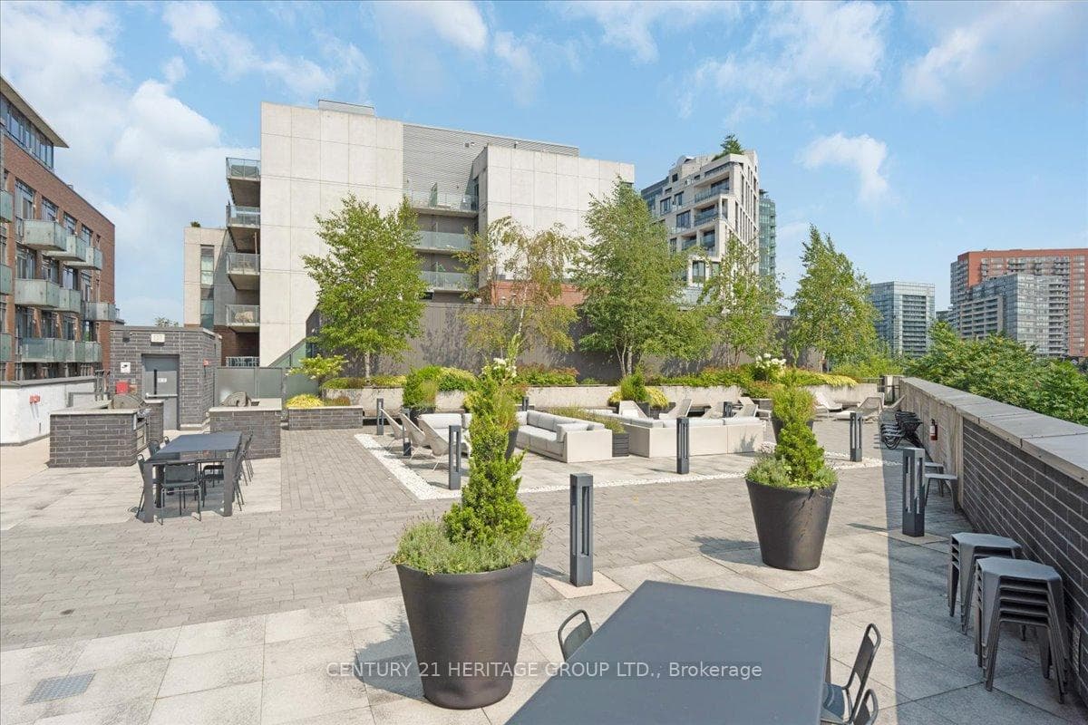 Rooftop Patio