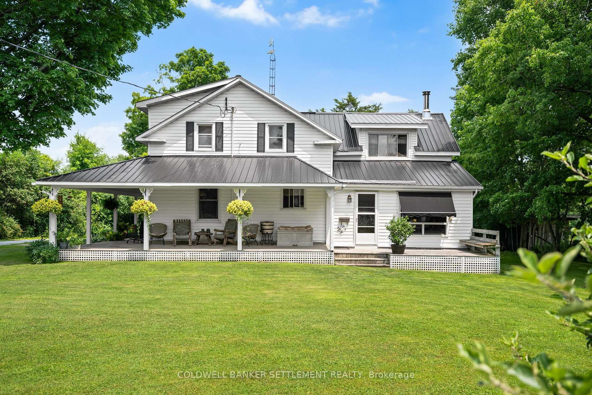Love the wrap around porch!