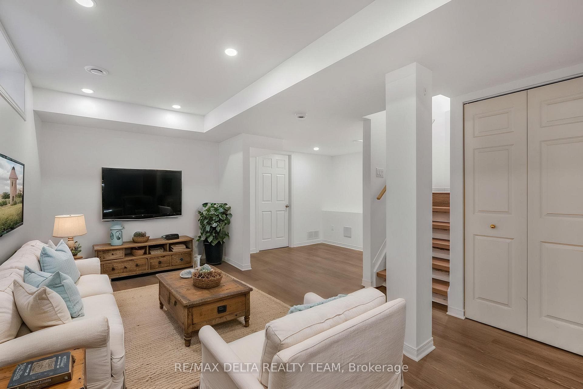 Basement - Virtually Staged