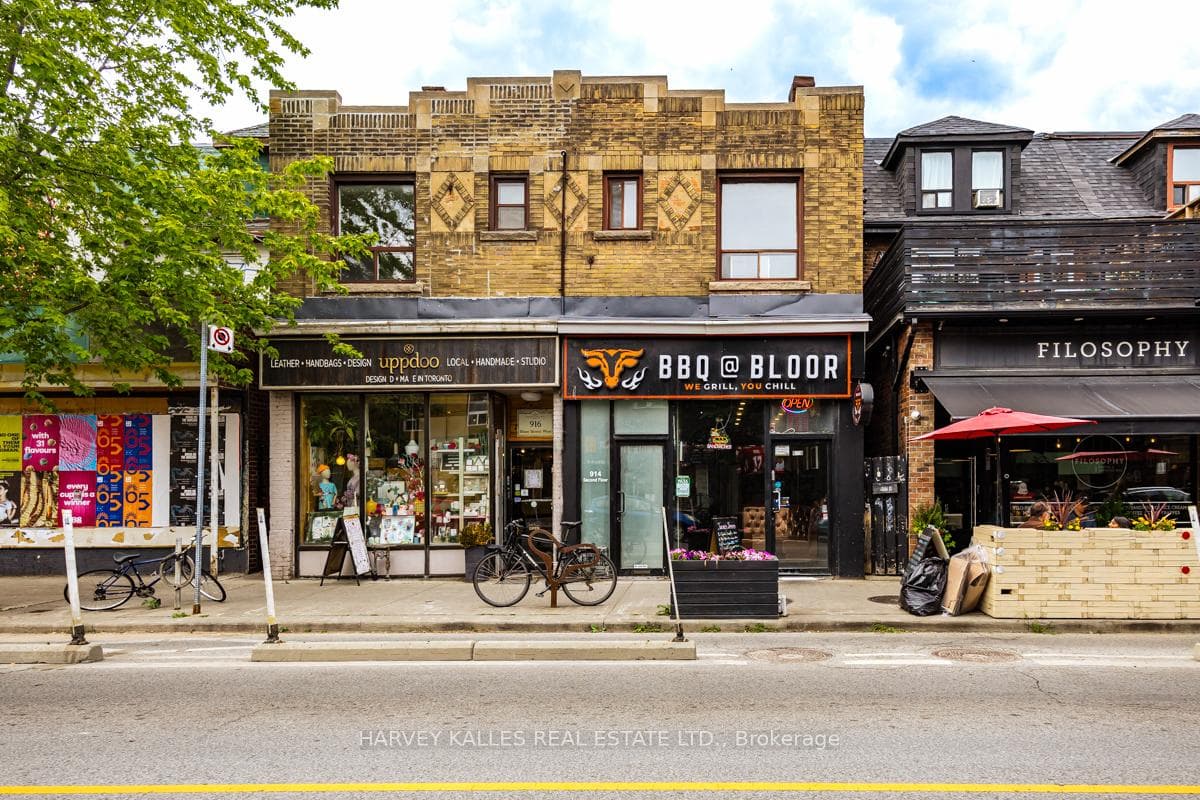 914 Bloor Street Unit Upper photo 1