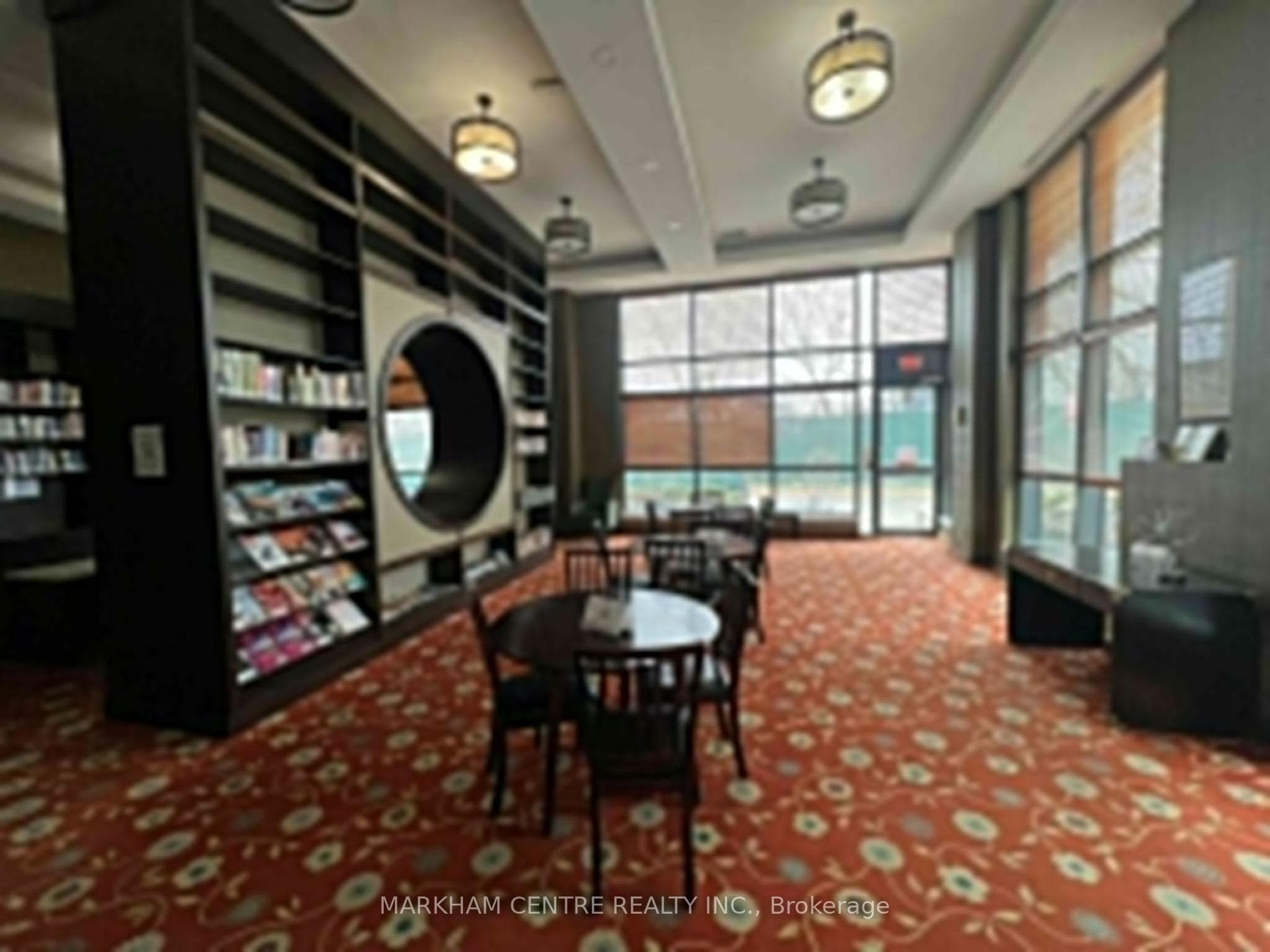 Library for quiet moments