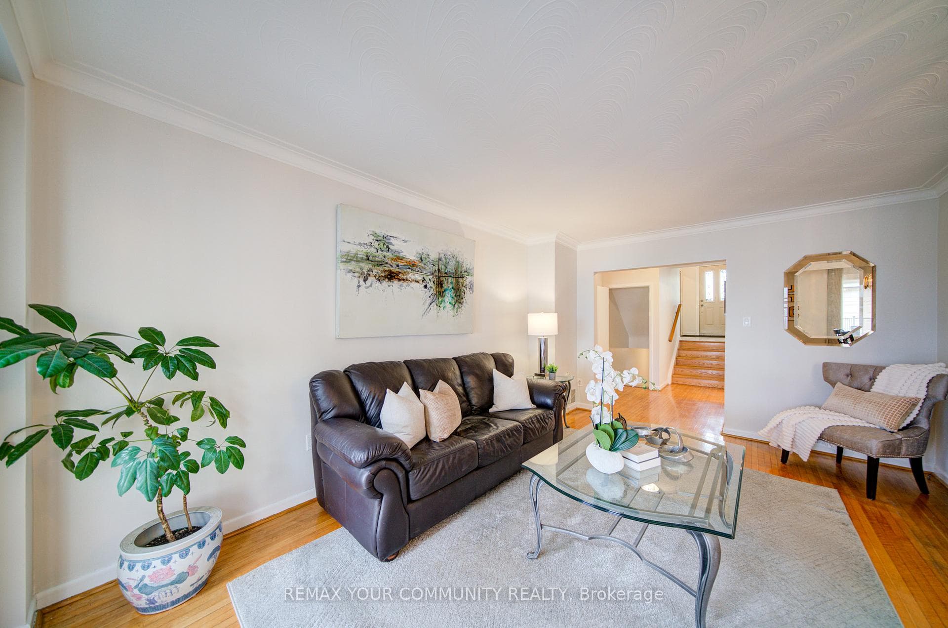Living Room Main Floor