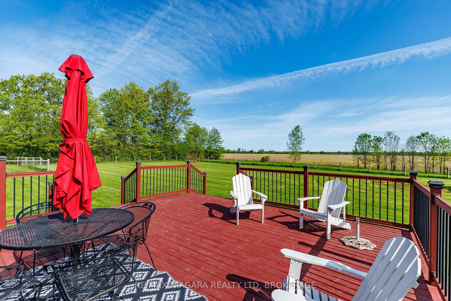 Back Deck