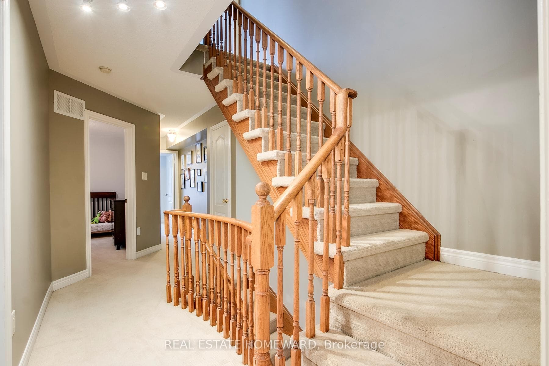 2nd Floor Hallway
