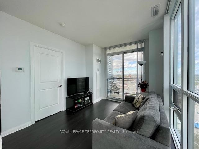 Walkout to Balcony