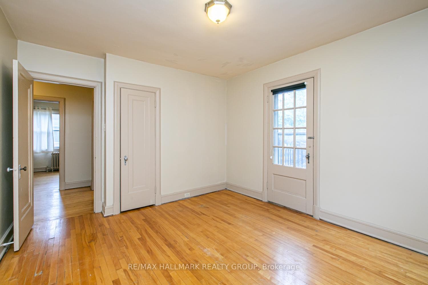 Bedroom two with direct access to upper deck